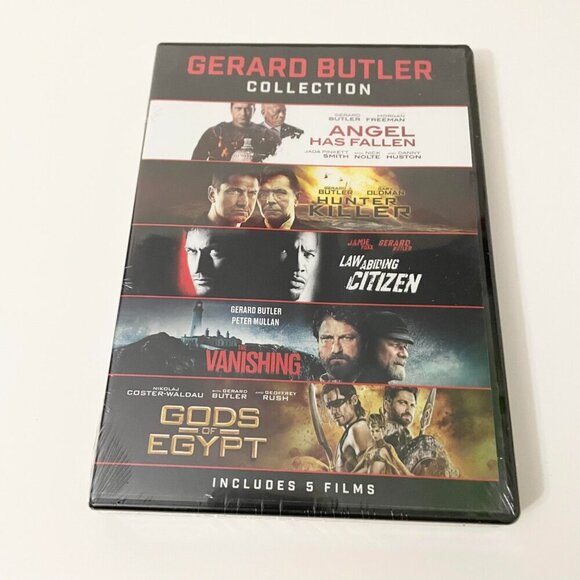 Gerard Butler 5 Film DVD Collection Set - Picture 11 of 12